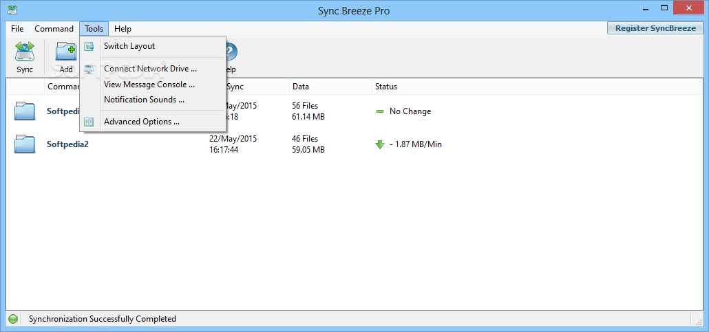 Sync Breeze Ultimate 15.3.28 instal